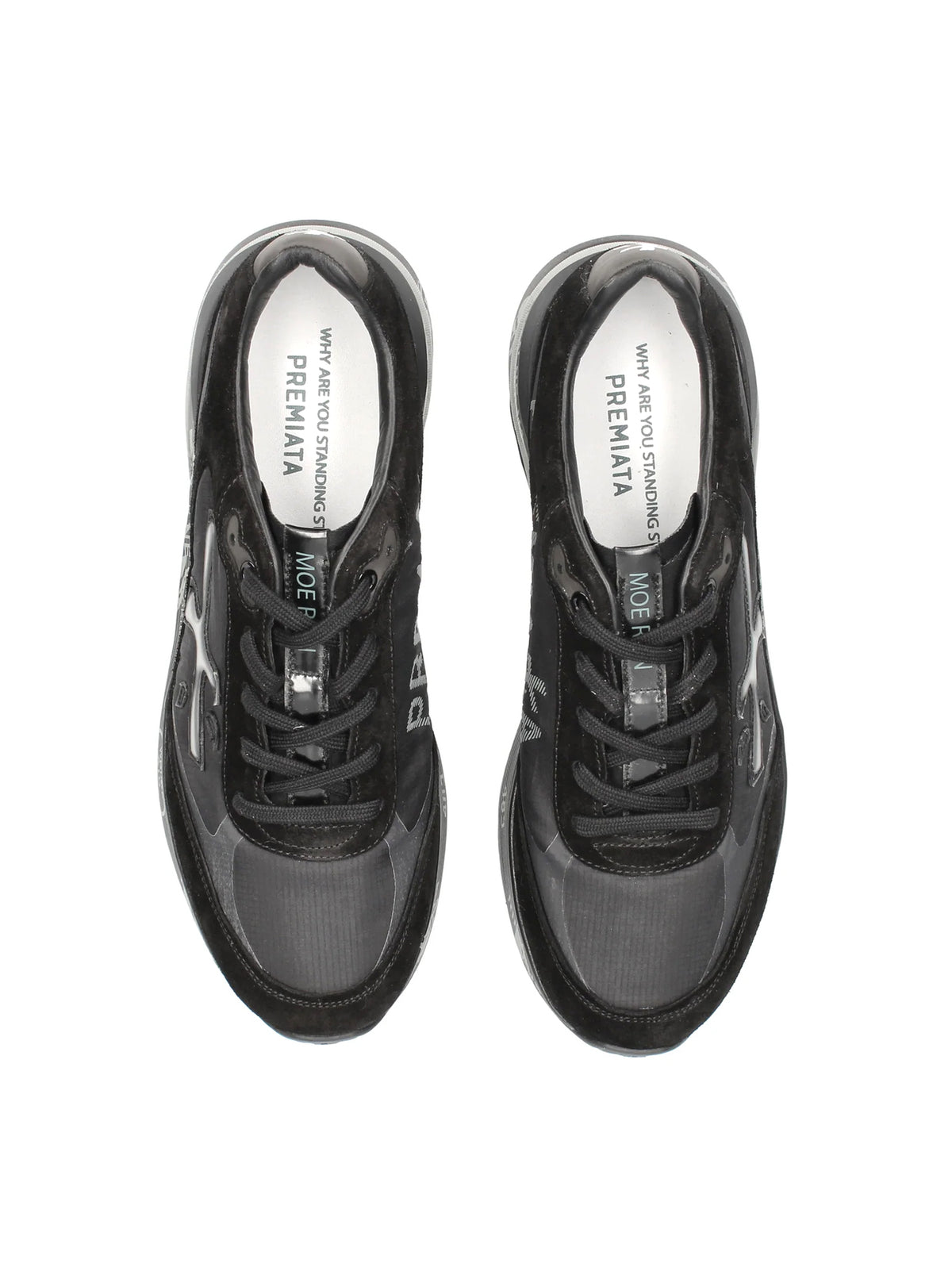Sneakers Moerun 6445 Nere-4
