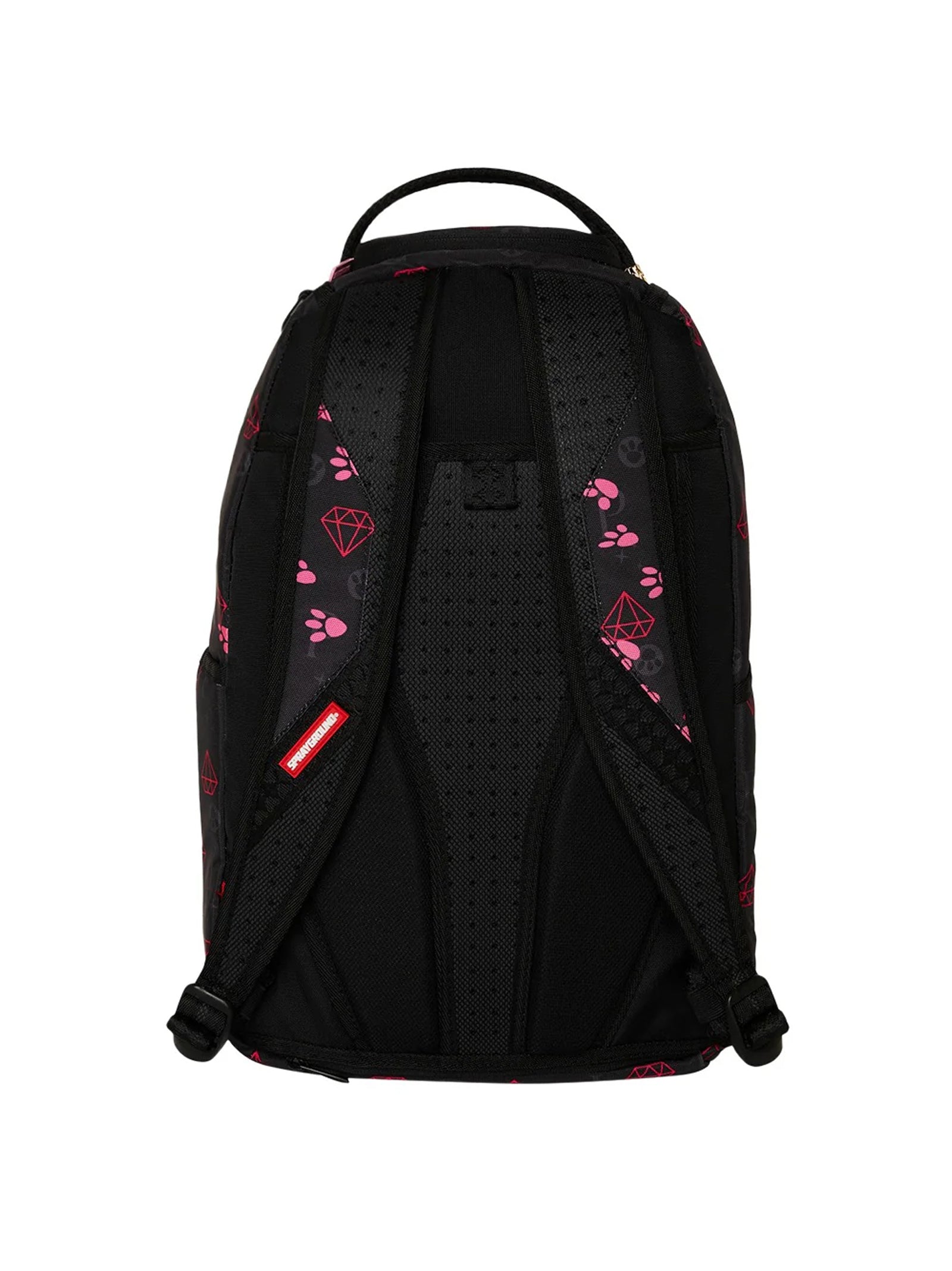 Zaino Pink Panther Paw Prints Dlxr Backpack-3