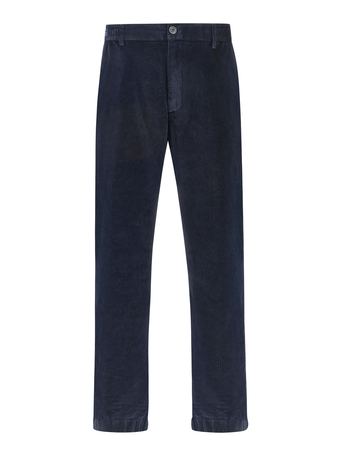 Paul&Shark Pantalone In Velluto A Coste Blu-1