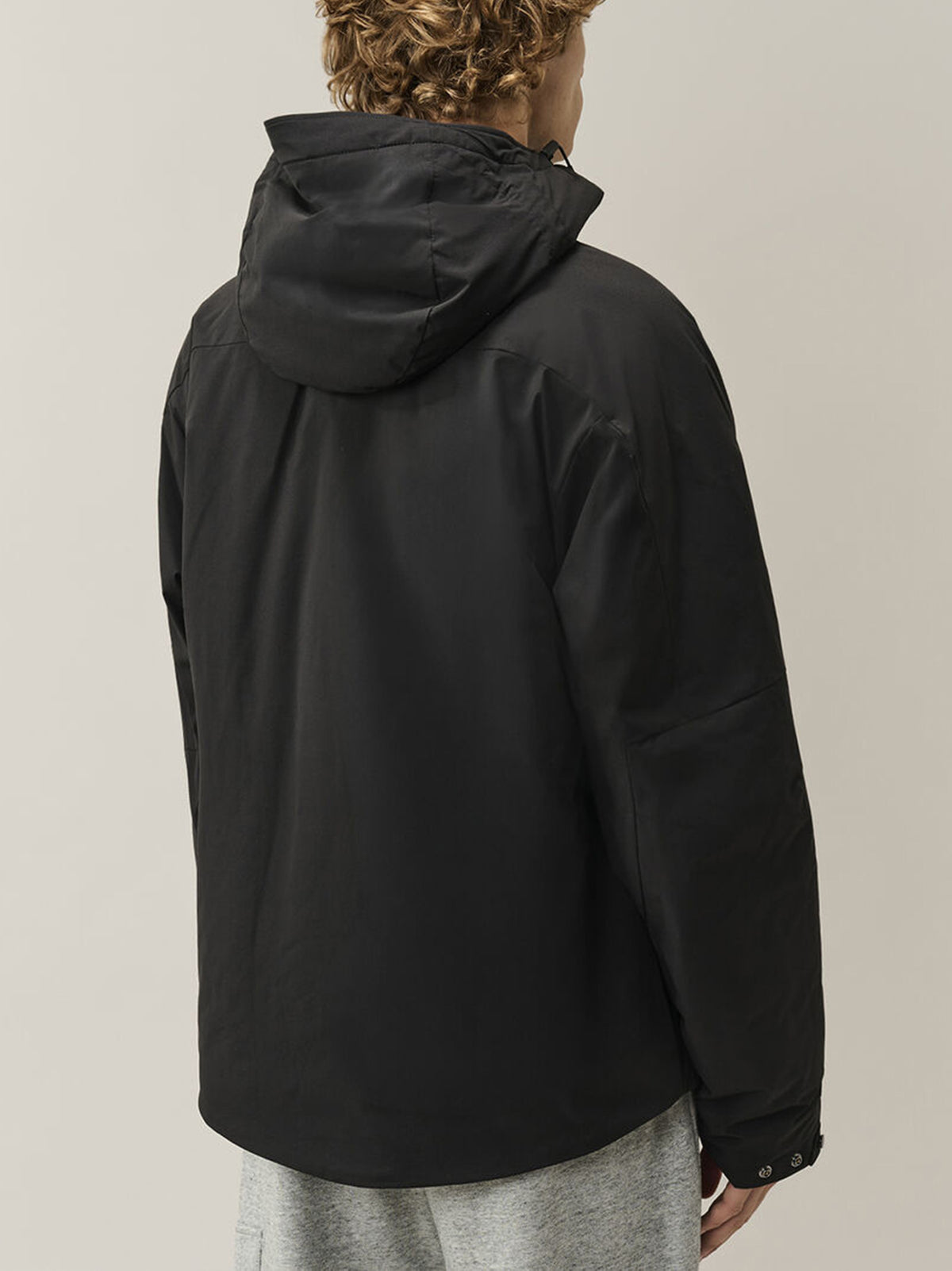 Cp Company Giacca Pro-Tek Primaloft  Hooded Lens Jacket Nera-3
