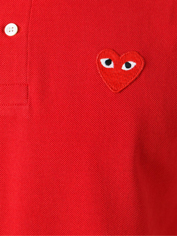 Polo Maniche Corte Red Heart-2