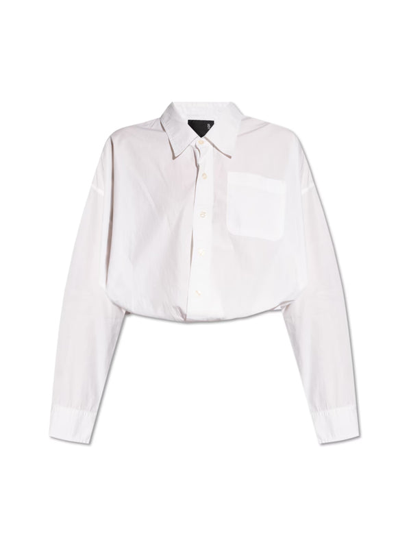 Camicia Crossover Bubble