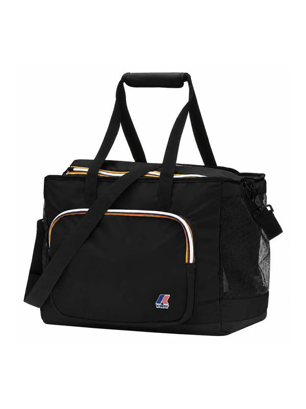 K-Way Borsa Da Viaggio Per Animali Le Vrai 4.0 Marley Nero-2