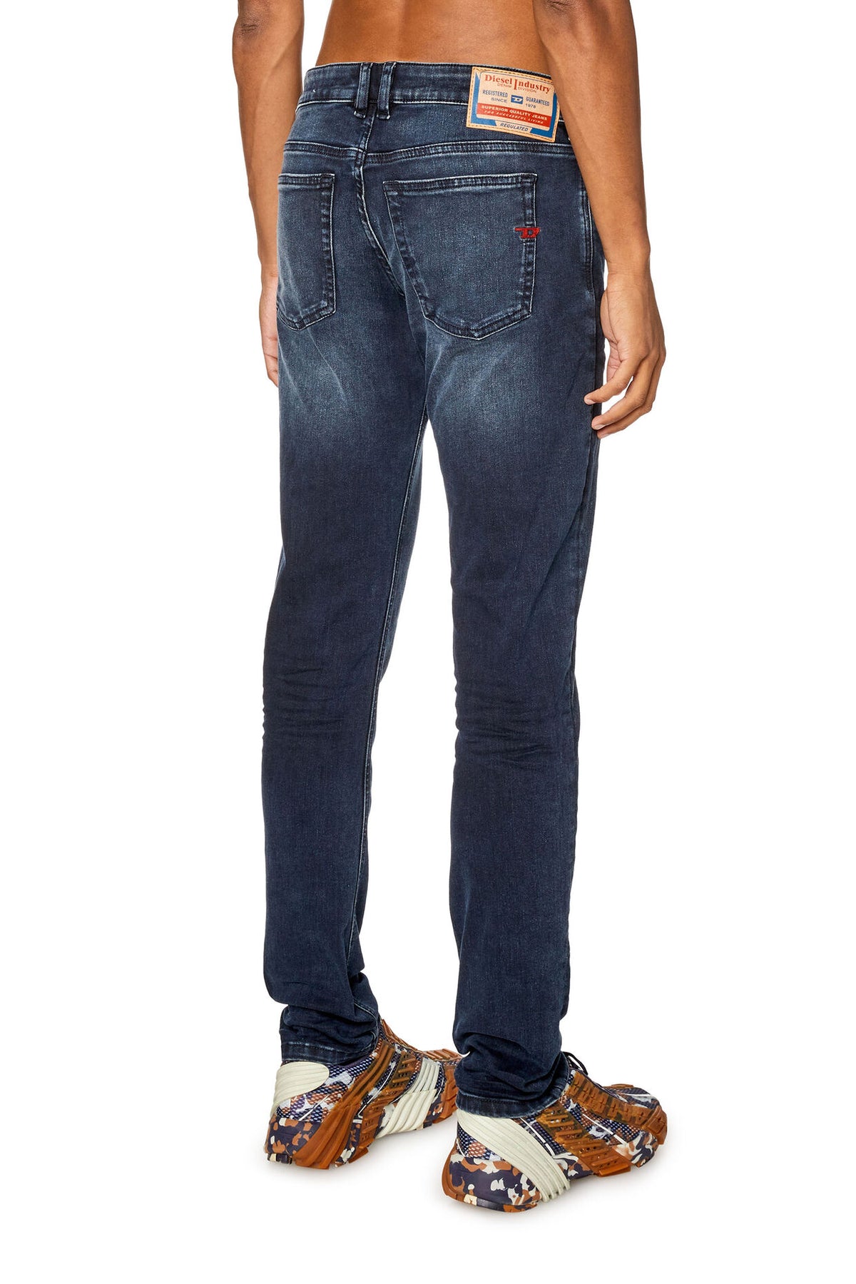 1979 Sleenker L.30 Jeans Lav.Blu Notte-3