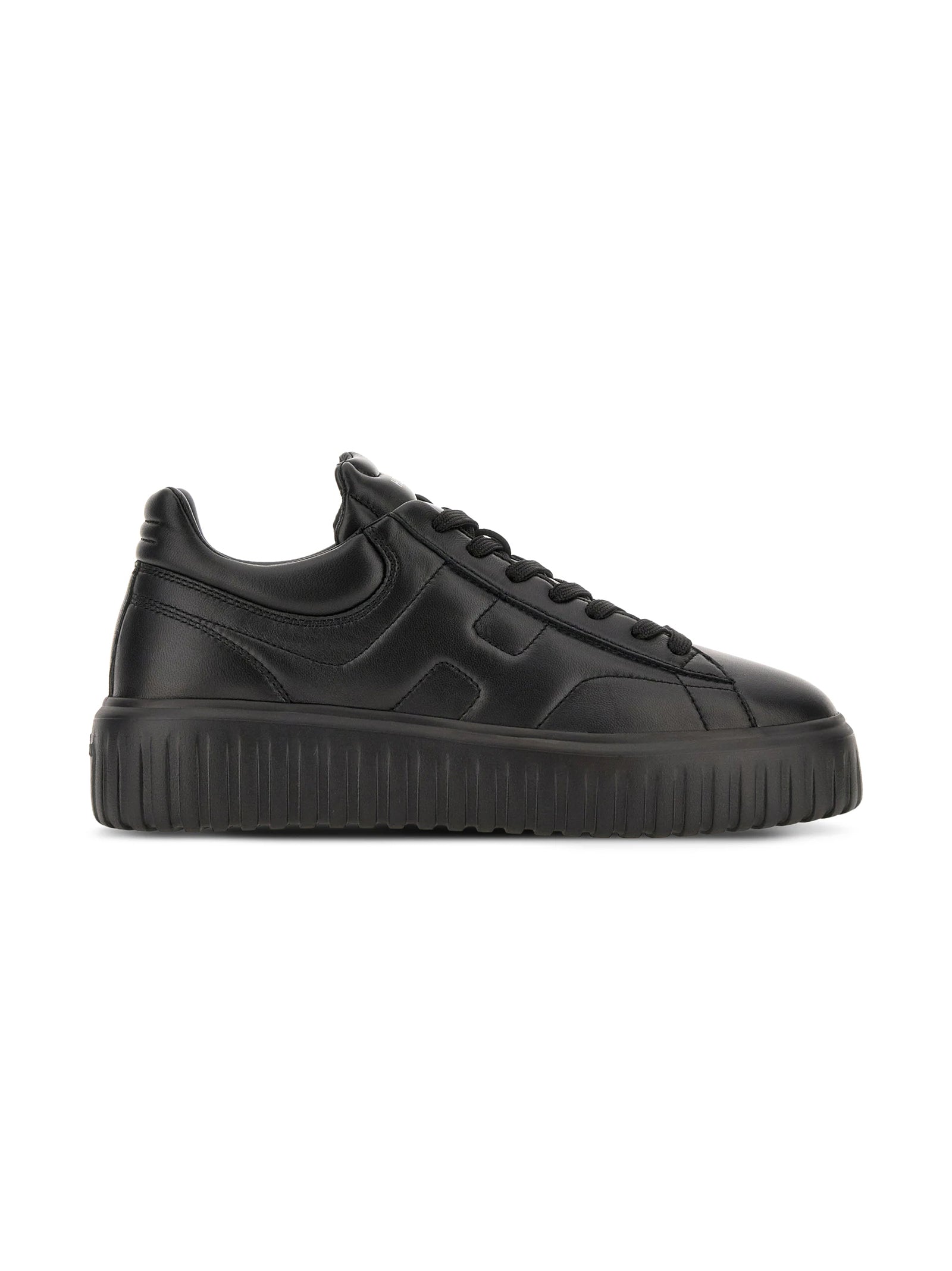 Sneakers Hogan H-Stripes Nero-1