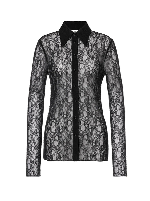 Camicia Pizzo