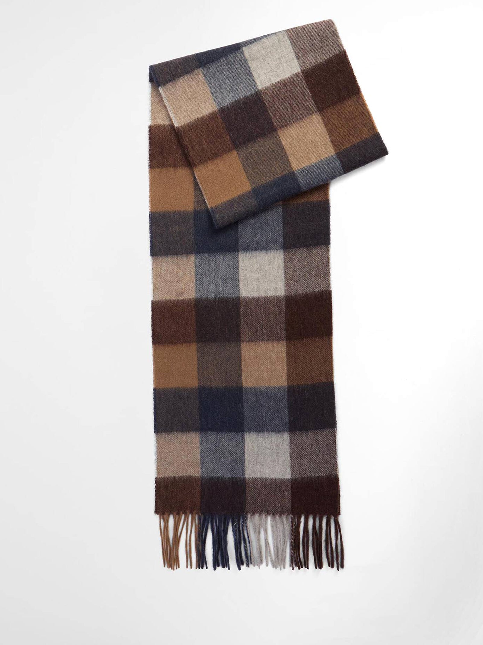 Barbour Large Tattersall Scarf-1