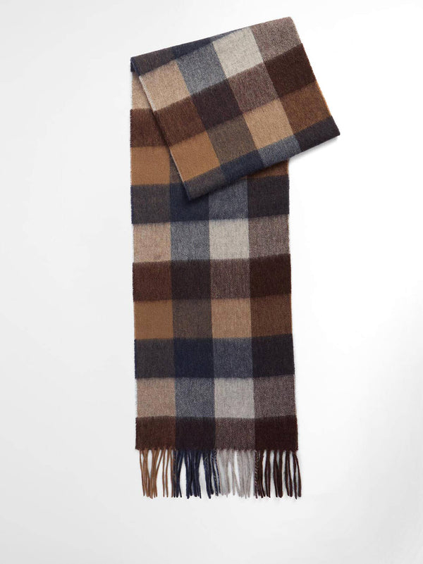 Barbour Large Tattersall Scarf