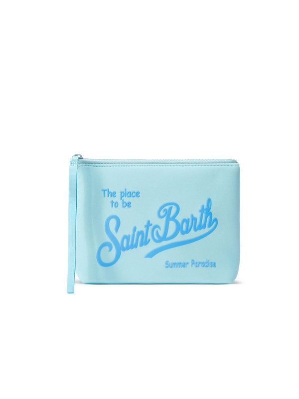 SAINT BARTH POCHETTE ALINE CELESTE-SAINT BARTH-ALIN001 08505L