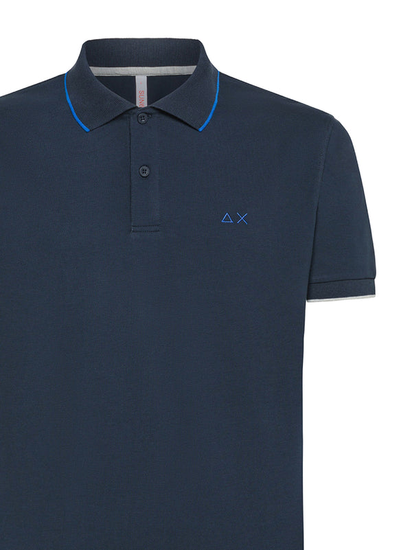 Polo Maniche Corte Small Stripes-2