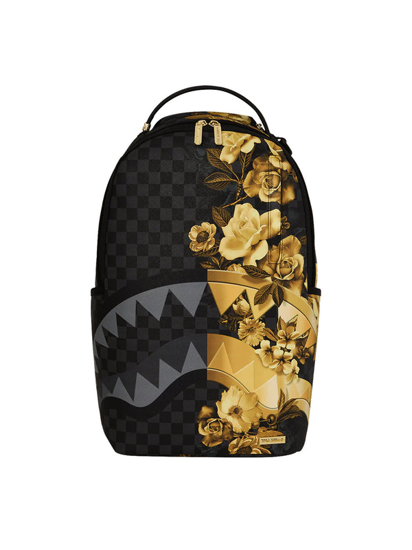 Zaino Gold Floral Remix Dlxsv Backpack di SPRAYGROUND - unisex multicolore