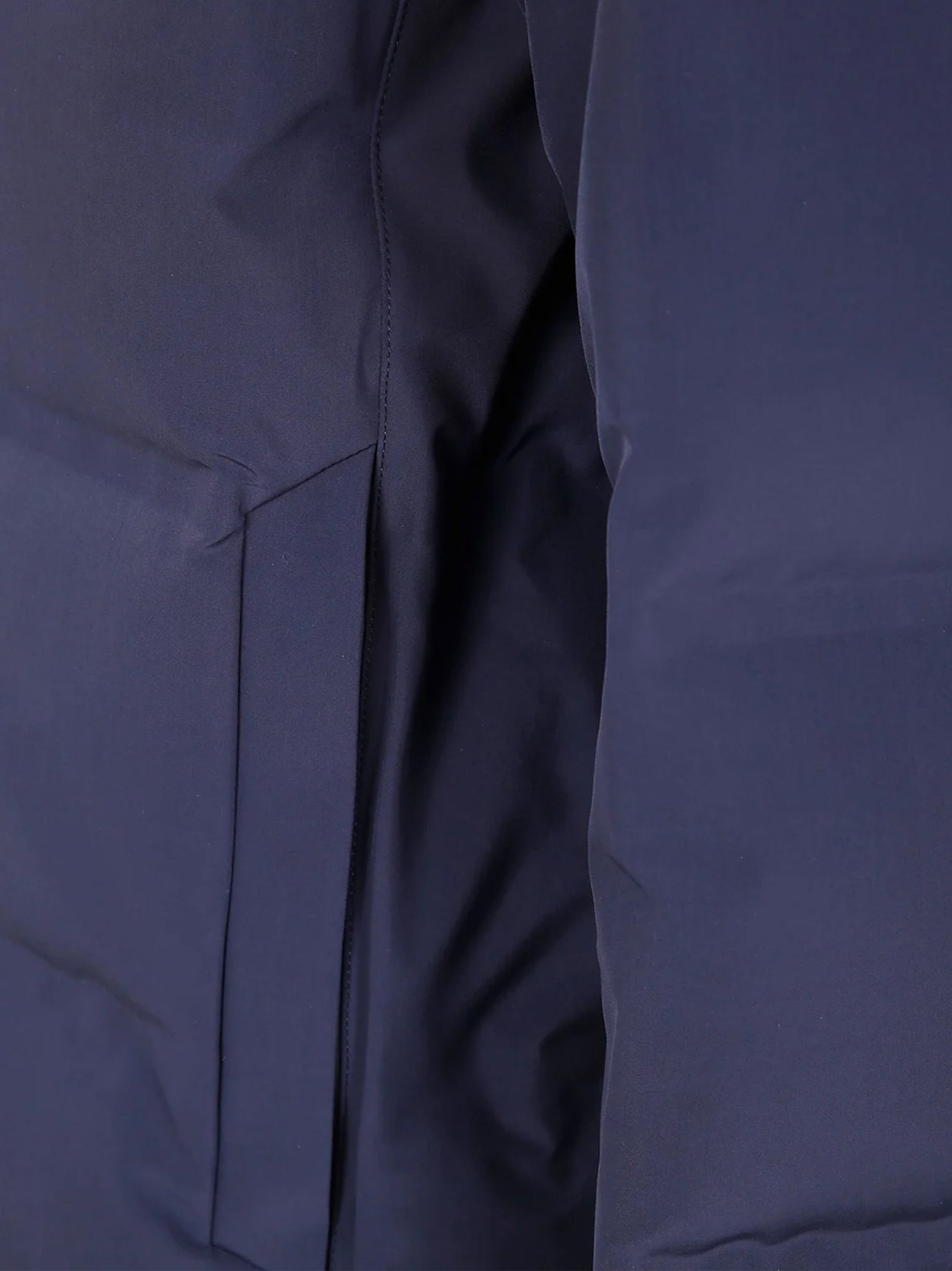 Herno Piumino Corto Blu-3