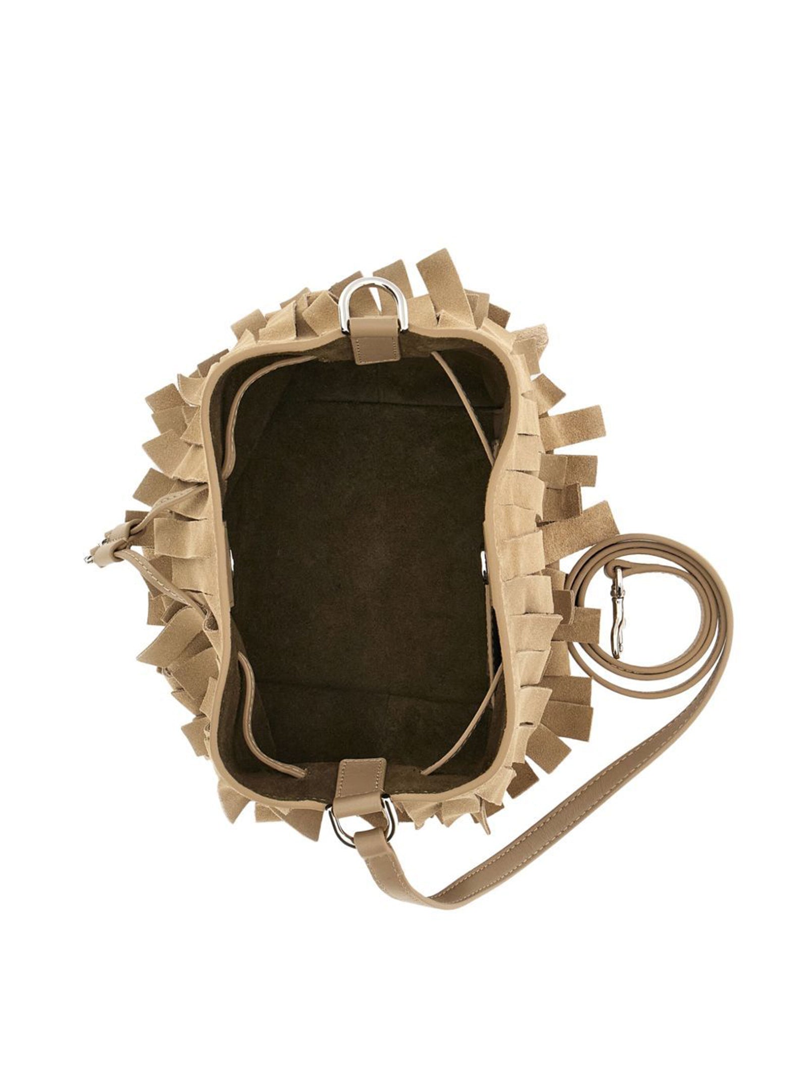 Borsa Secchiello  Hocket Mini Frange-4