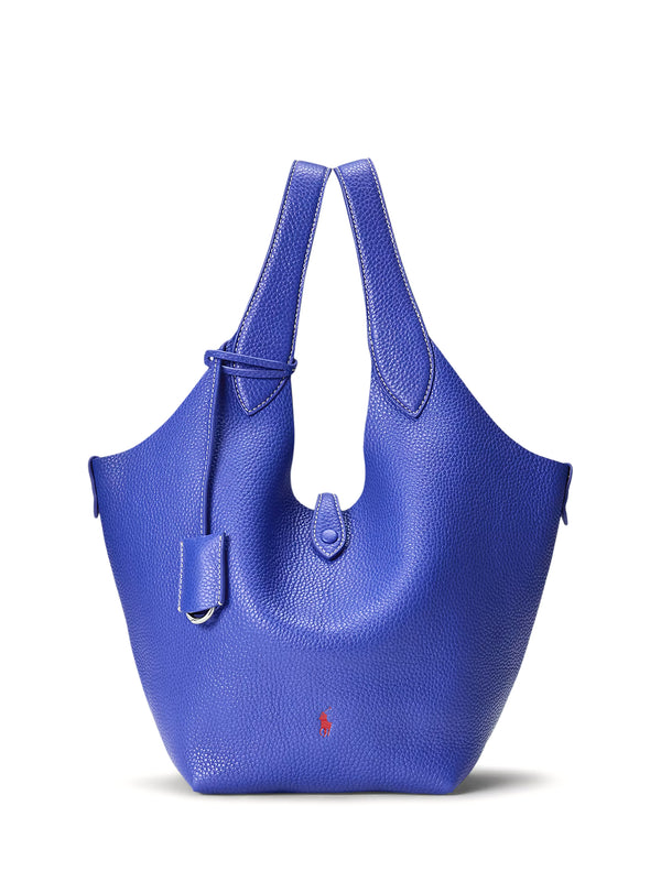 Borsa Tote In Pelle Martellata