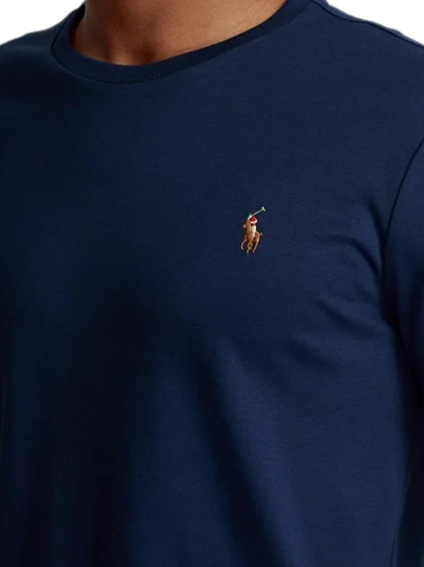 T-Shirt Slim Navy-2