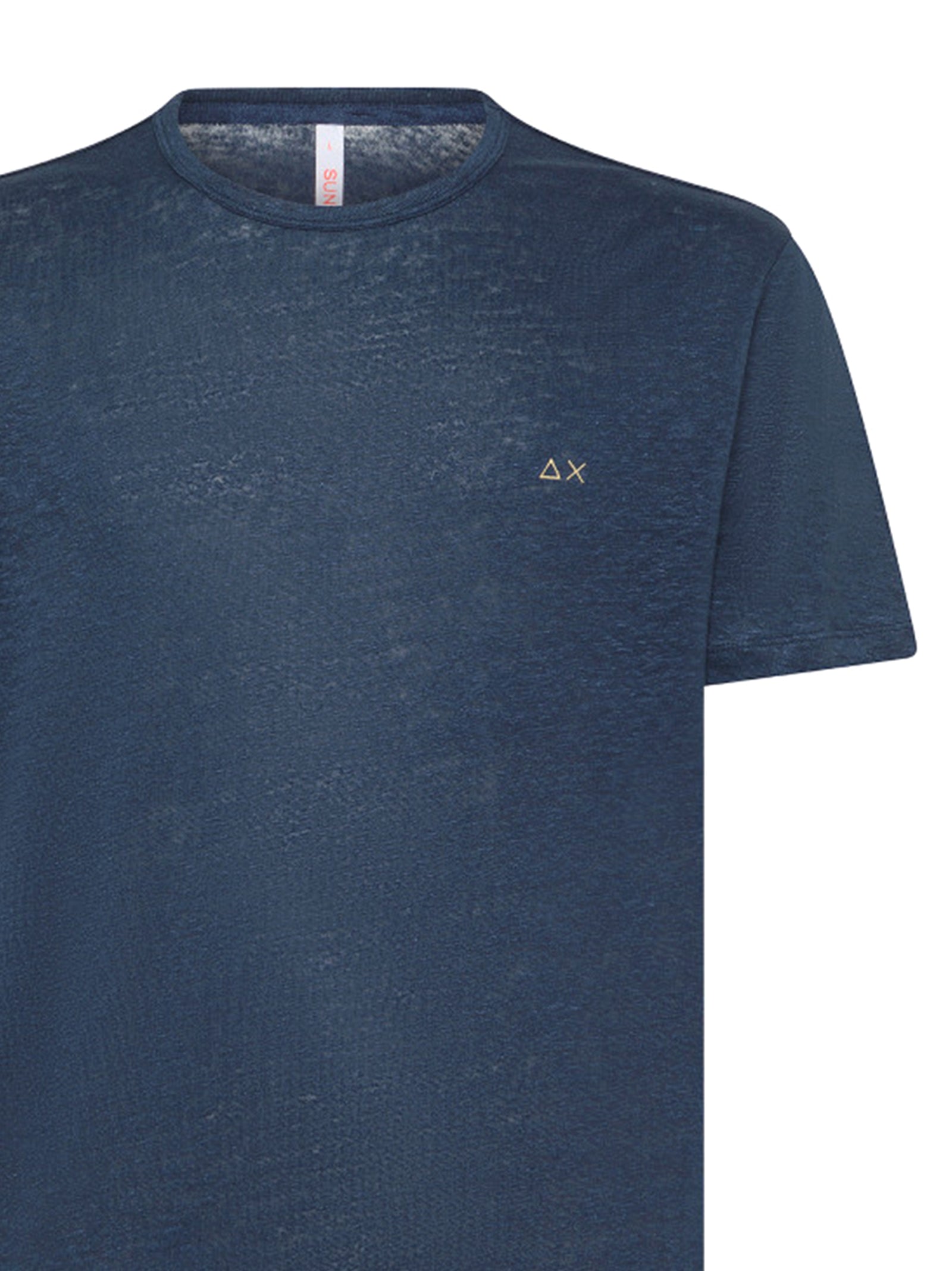 T-Shirt Lino Maniche Corte-2