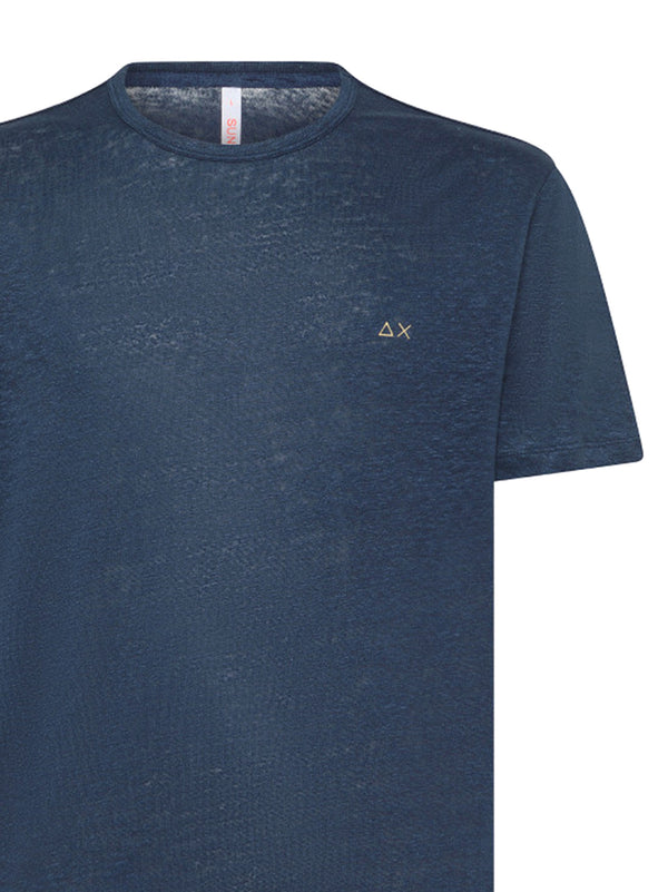 T-Shirt Lino Maniche Corte-2