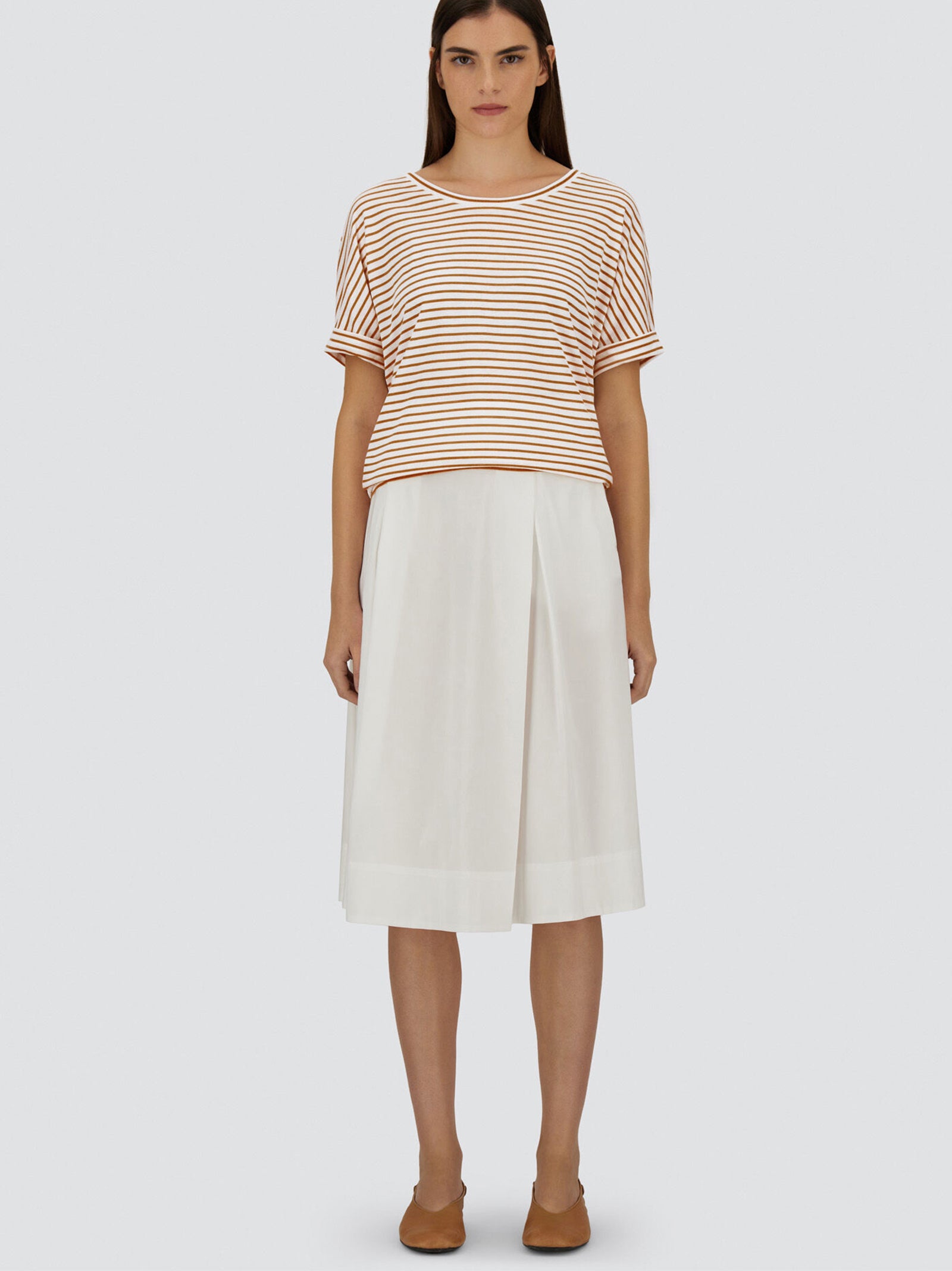 T-Shirt Maniche Risvoltate-3