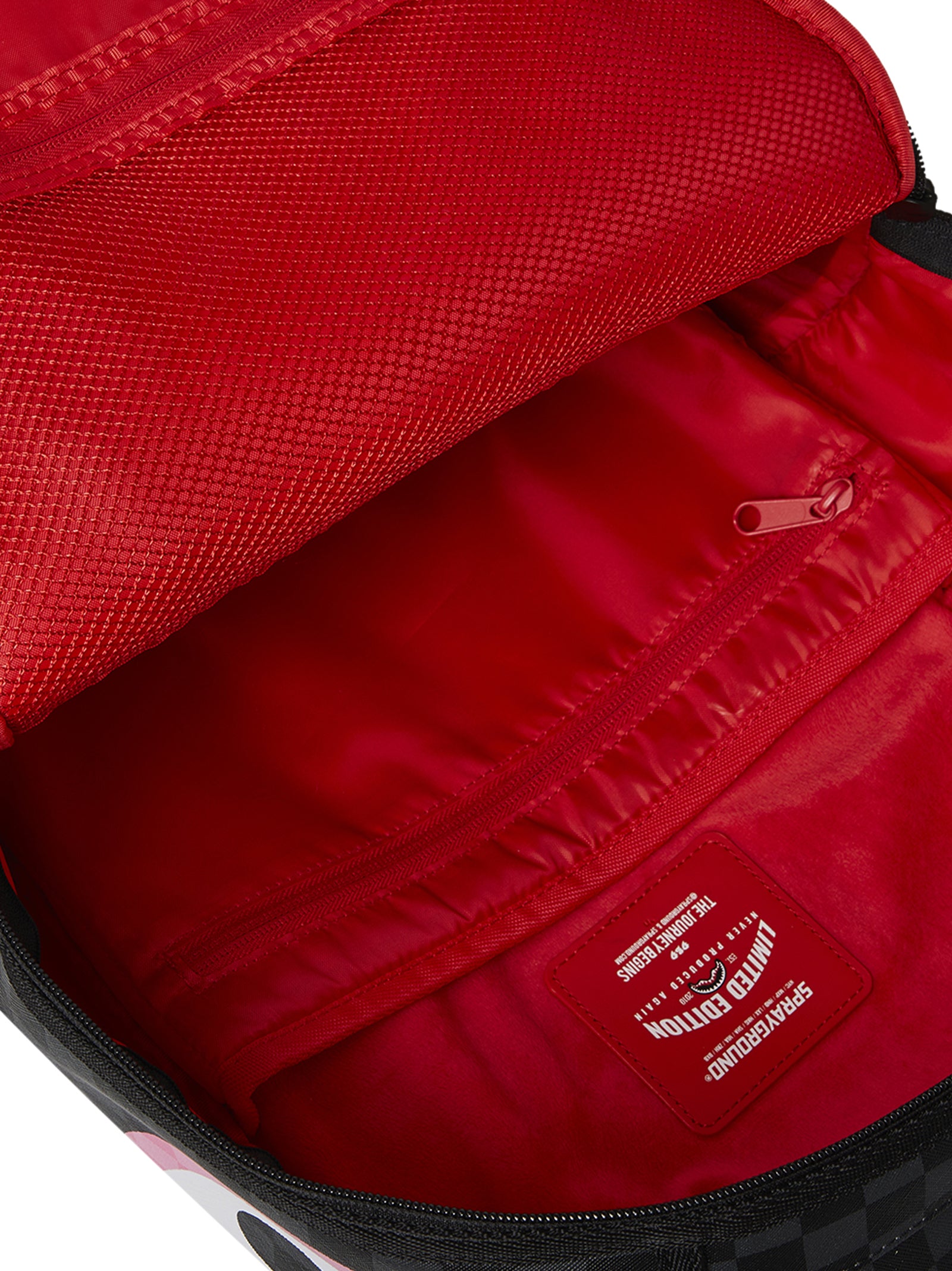 Zaino Pink And Black Tear Sip Backpack-4