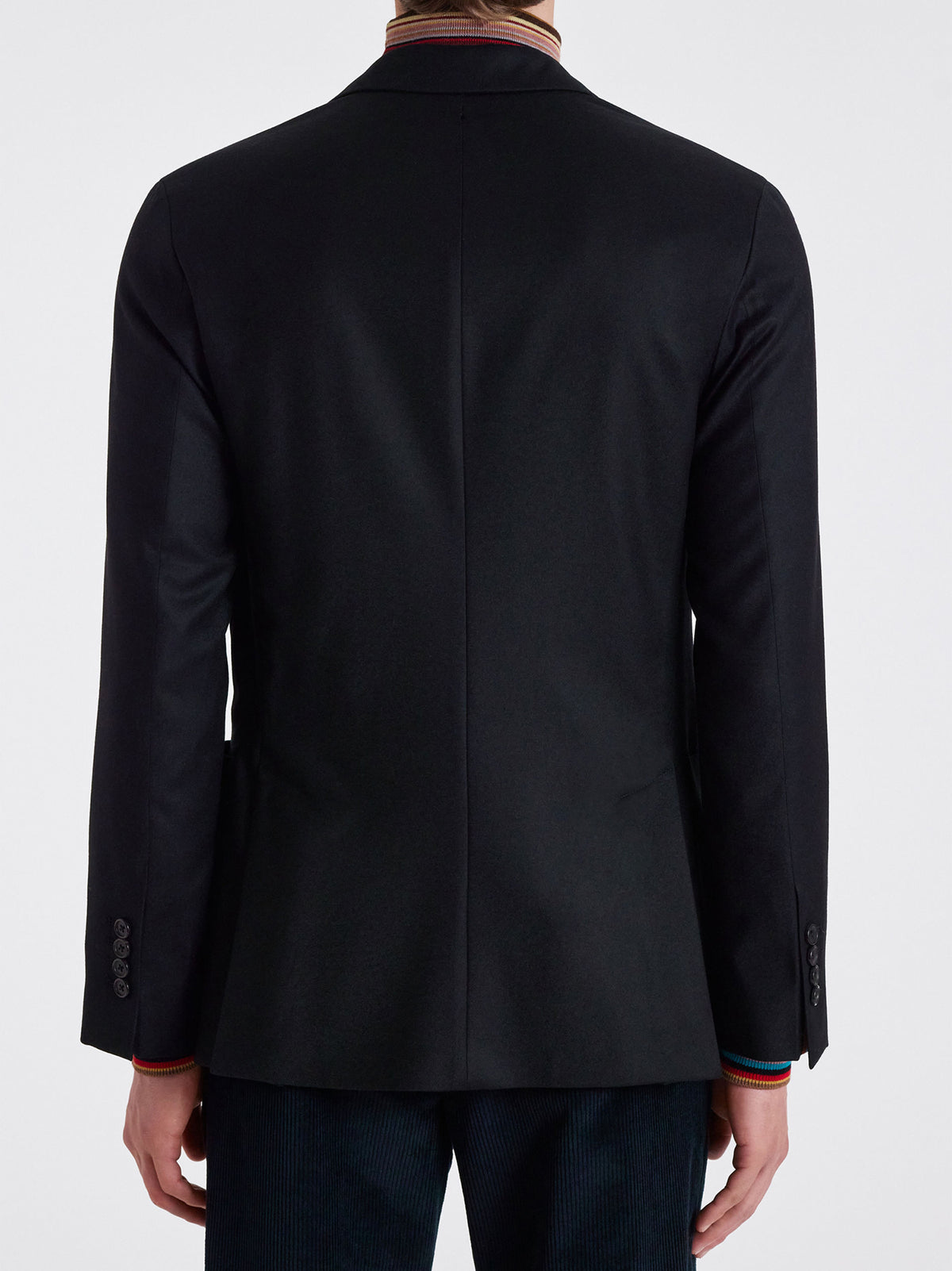 Blazer Sfoderato Con Tasche-3