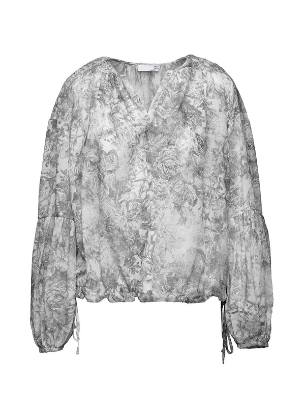 Blusa Alpinia Scollo A V