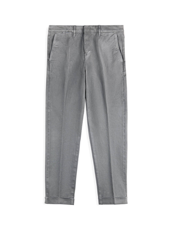 Pantalone Capri Tinto In Capo