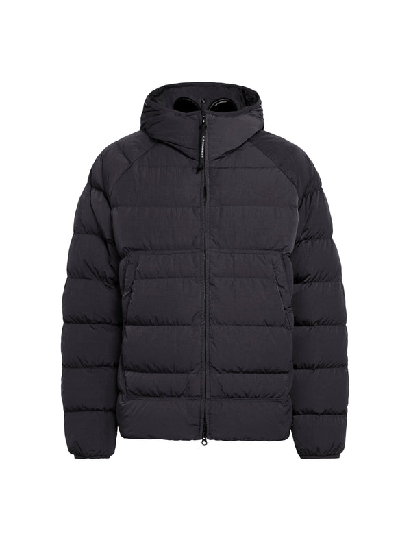 Eco-Chrome Hooded Jacket