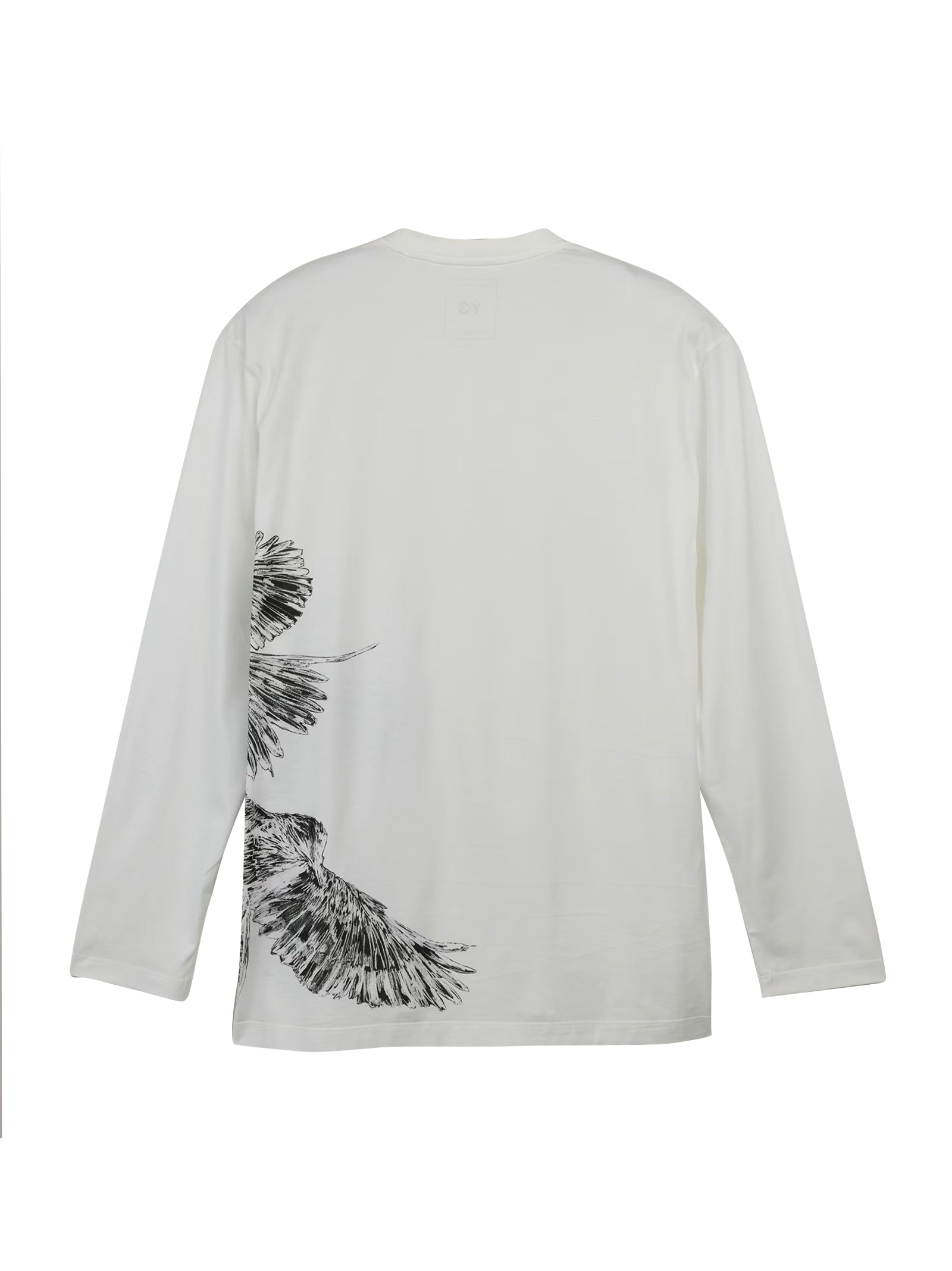 T-Shirt Maniche Lunghe Grfica-2