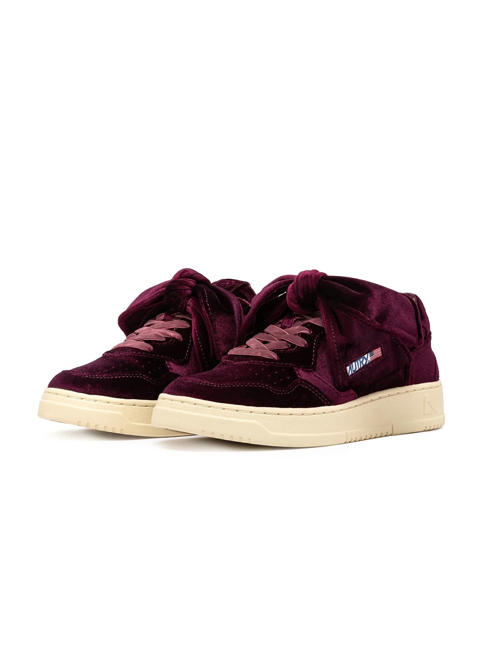 Autry Sneakers Medalist Low Wom Velvet-2