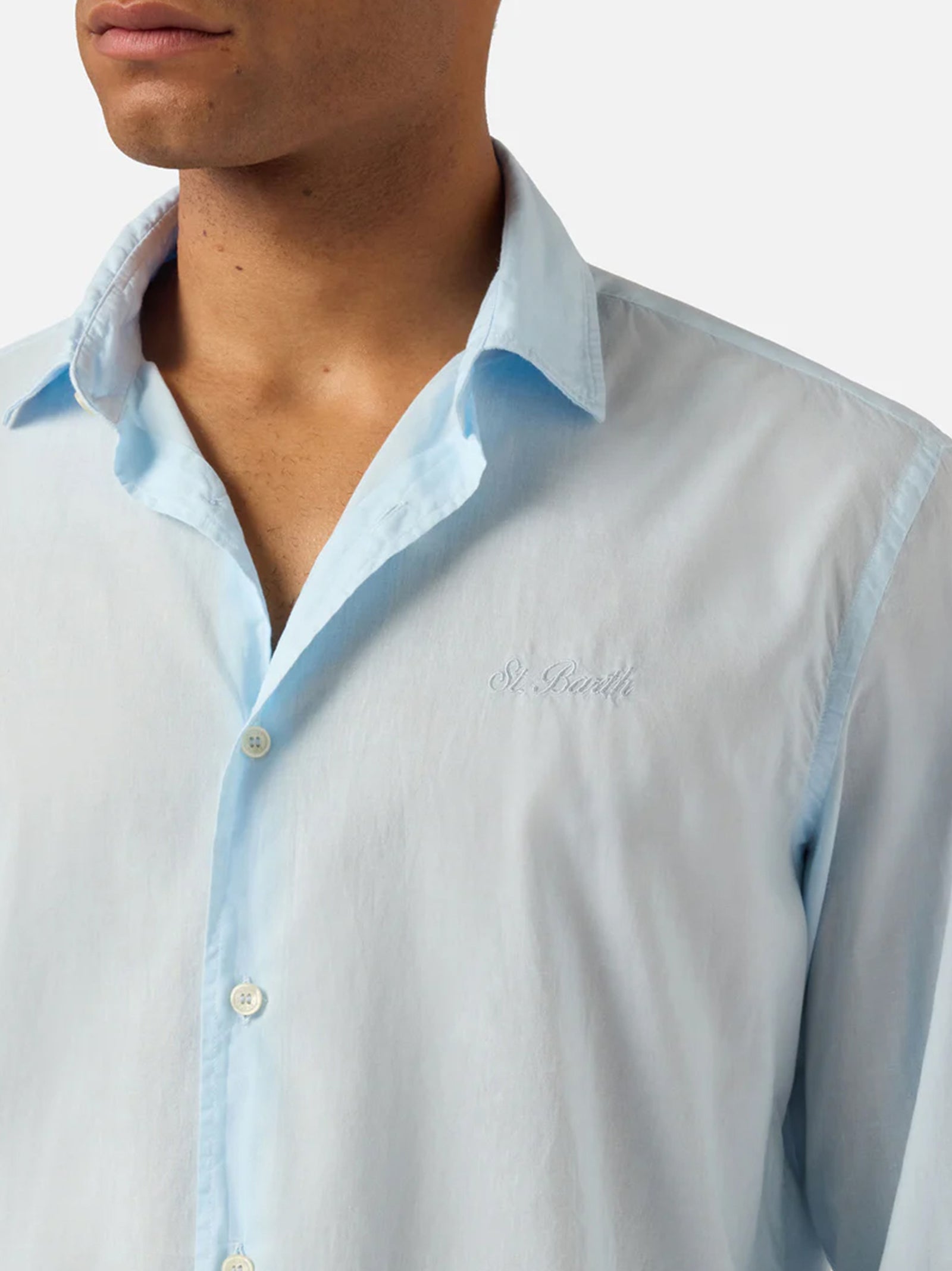 Saint Barth Camicia Cotone-4