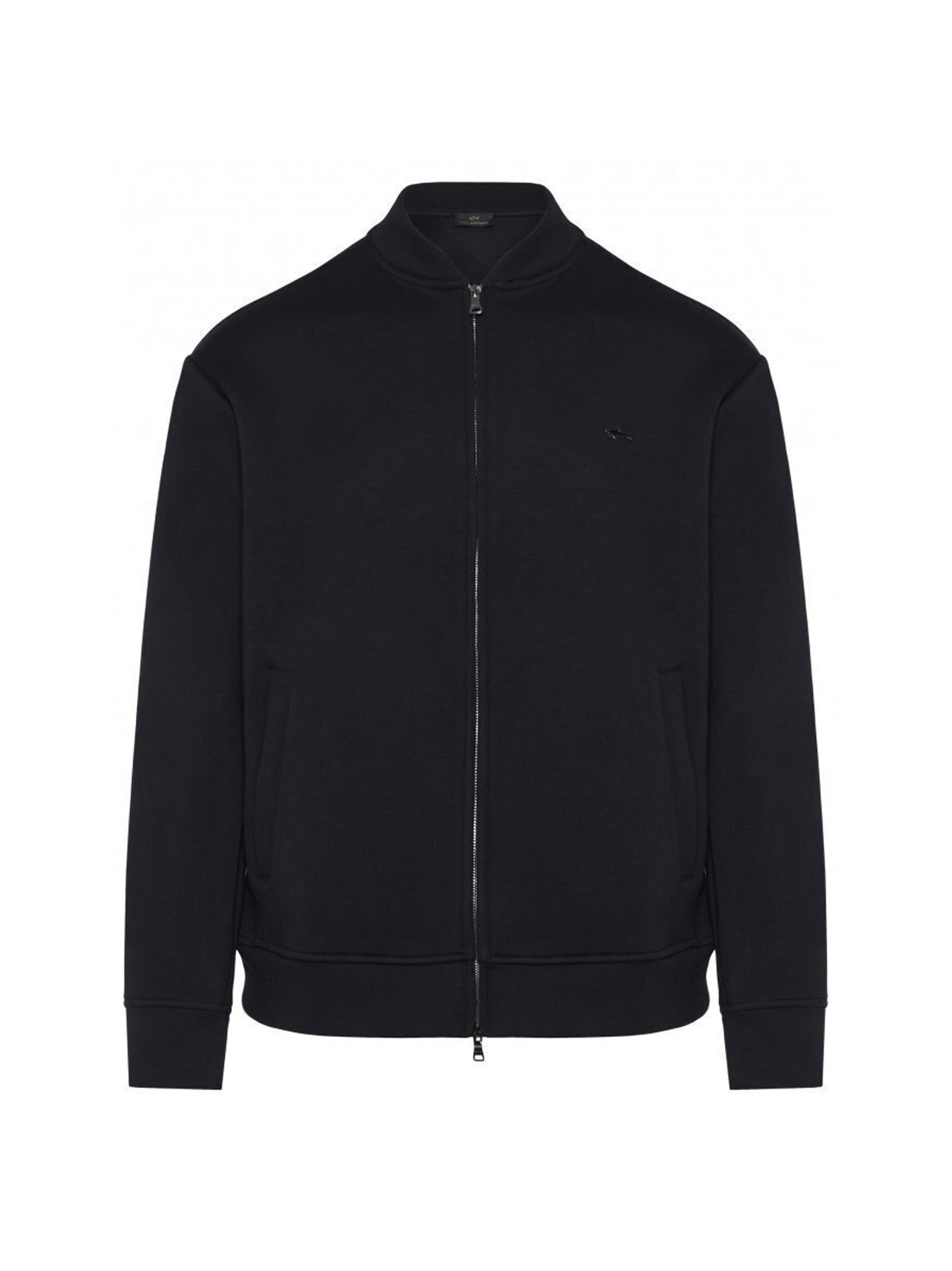 Felpa Zip Poli Viscosa-1