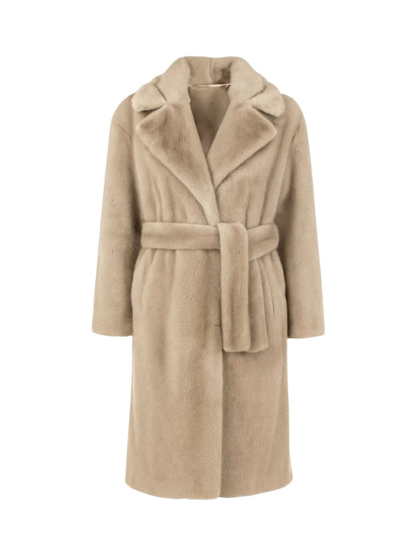 Herno Cappotto Nappa Chantilly