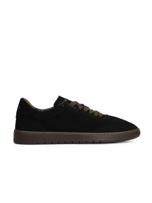 Piumha Studio Sneakers In Pelle Scamosciata Nero