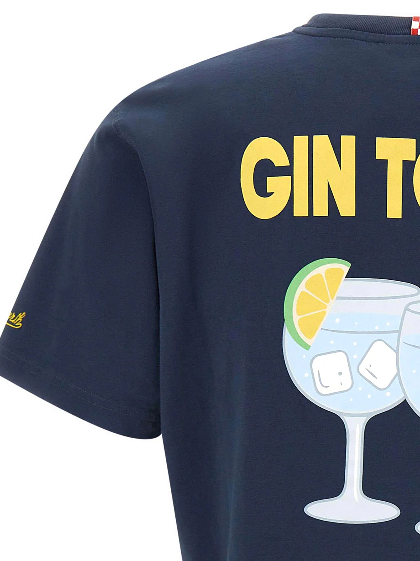 Saint Barth T-Shirt Gin Tonic Habitue'-3