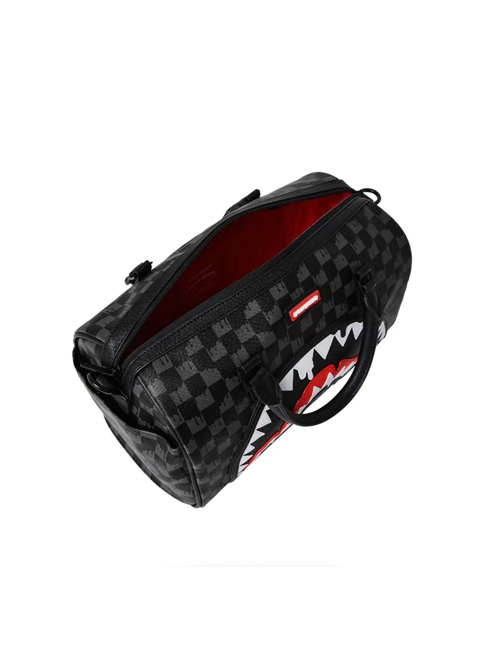 Sprayground Borsone Ripping Sharks In Paris Mini Duffle-4