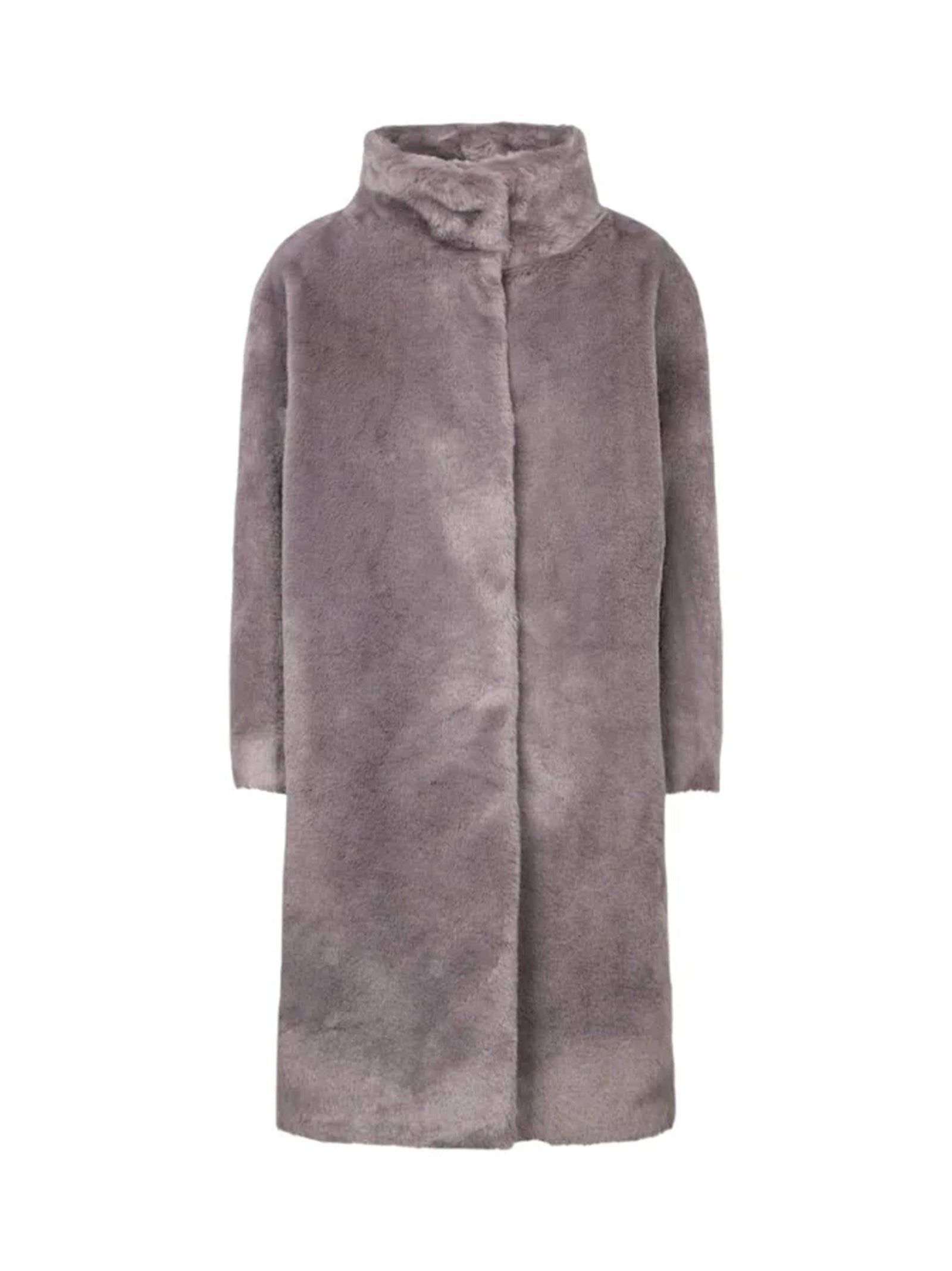 Herno Cappotto Lungo Fur Bottoni-1