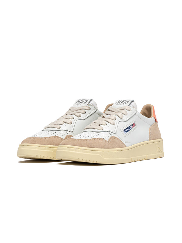 Autry Medalist Low Wom Leat Suede-2