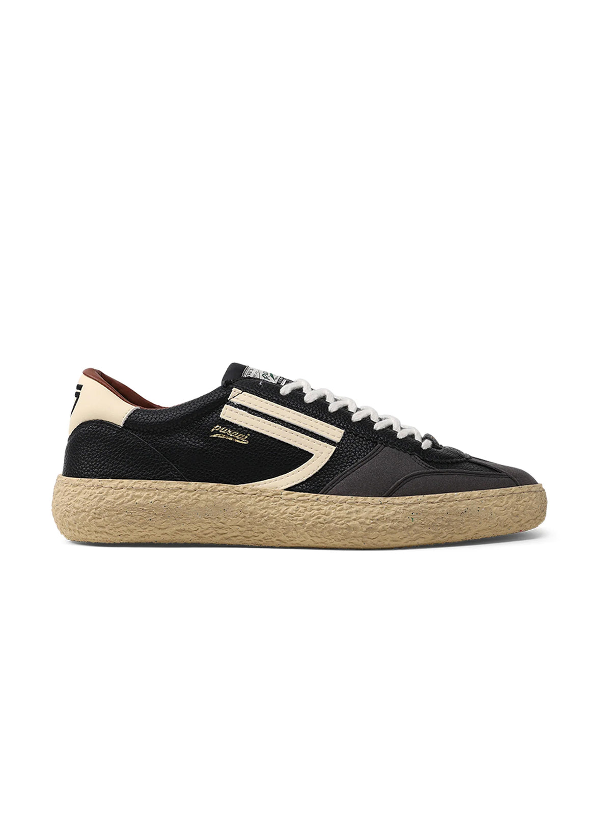 Puraai Sneakers 1.01 Vintage Black Eclipse-1
