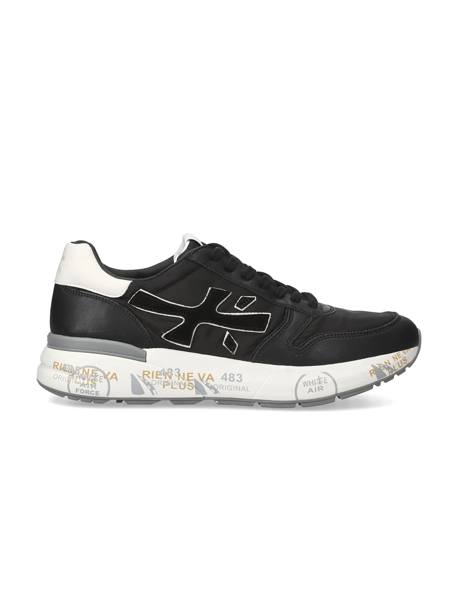 Premiata Sneakers Mickvar 7249 Black-1