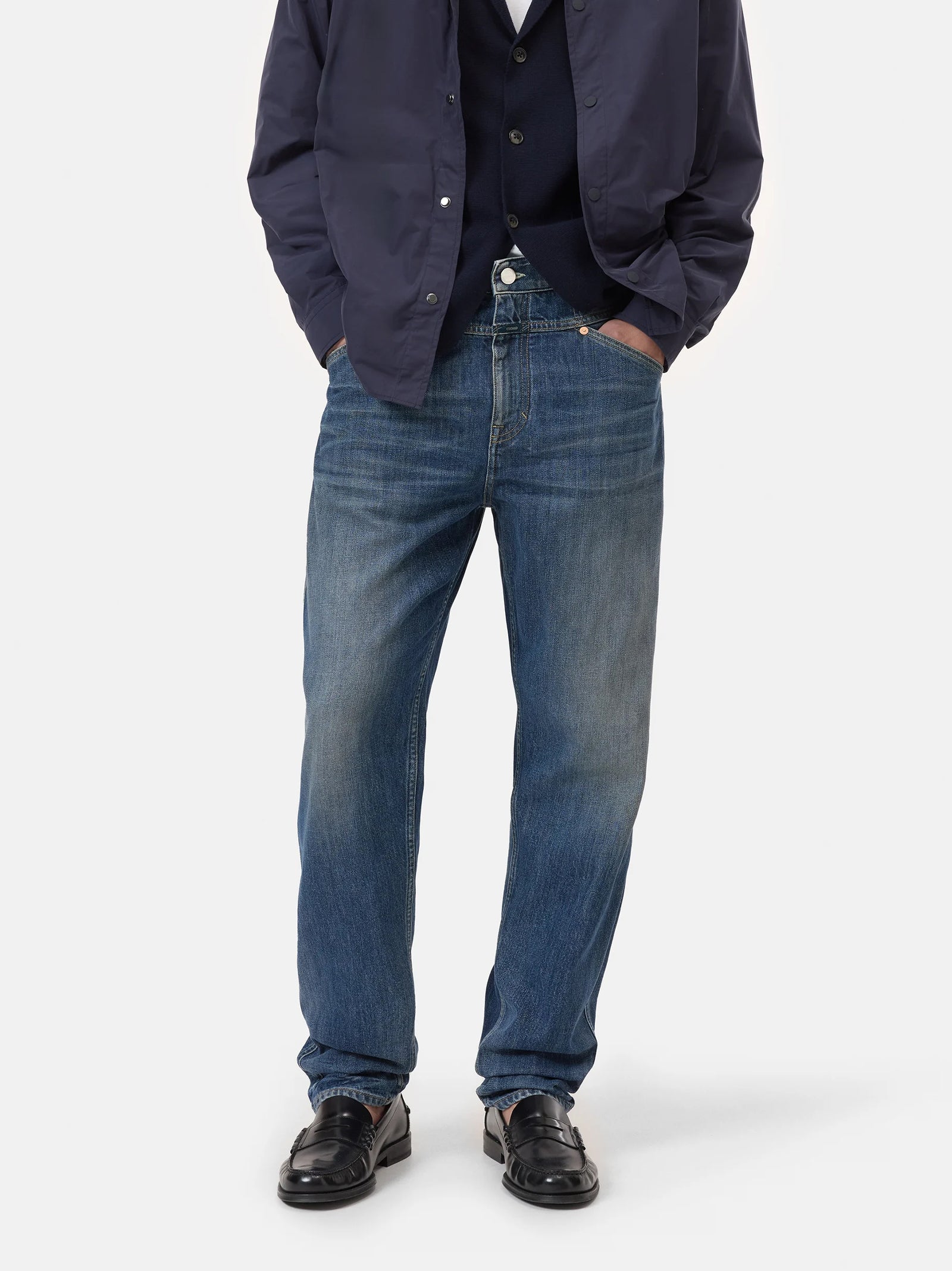 Closed X-Lent Tapered Jeans-2