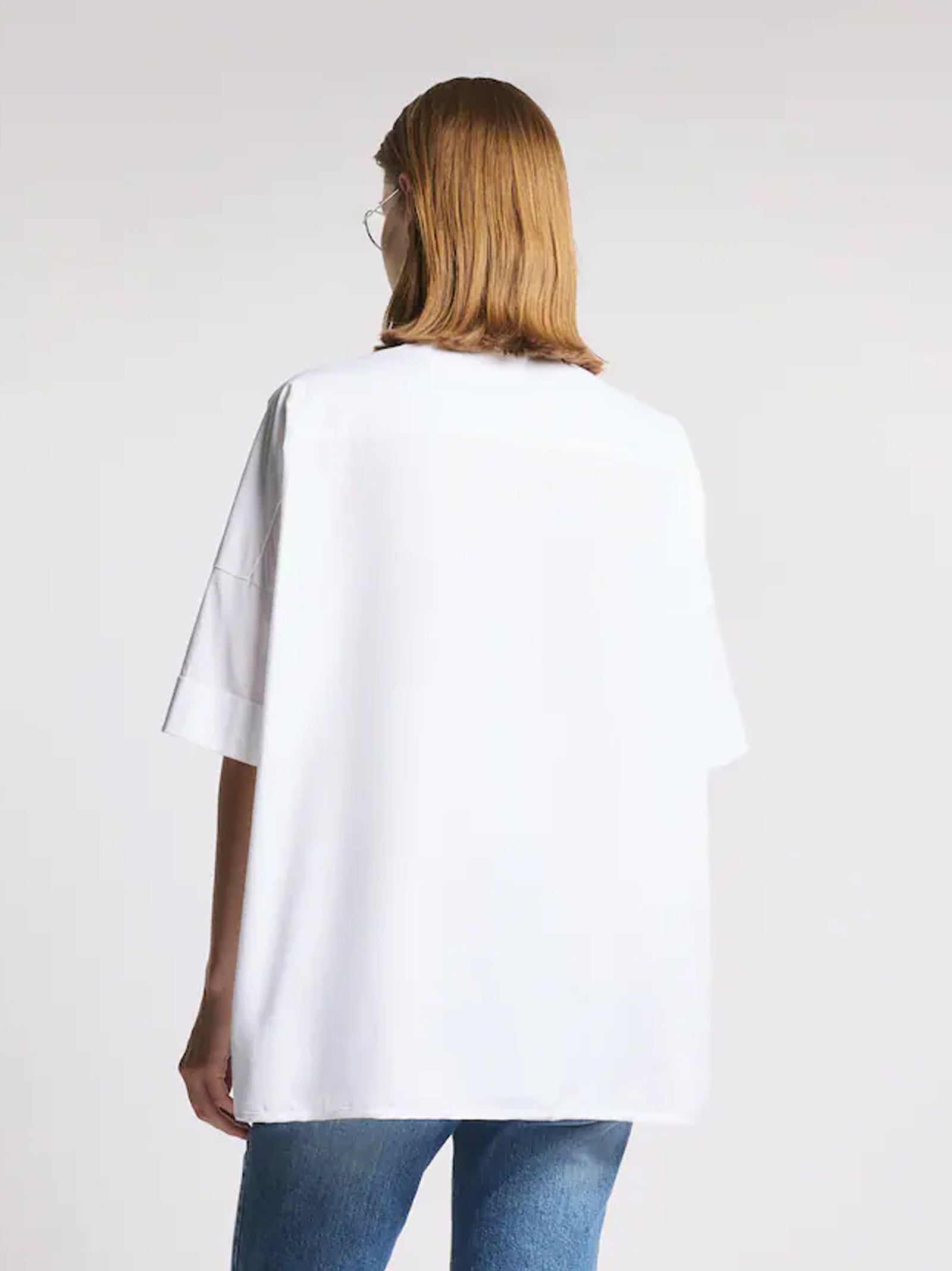 Camicia Comfort Fit In Popeline Stretch-3