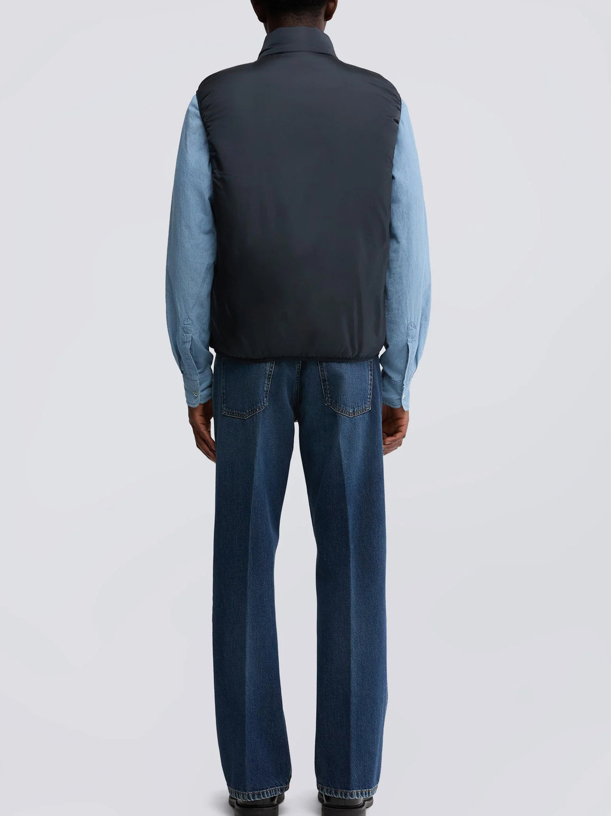 Aspesi Gilet Jil In Tessuto Tecnico Navy-3
