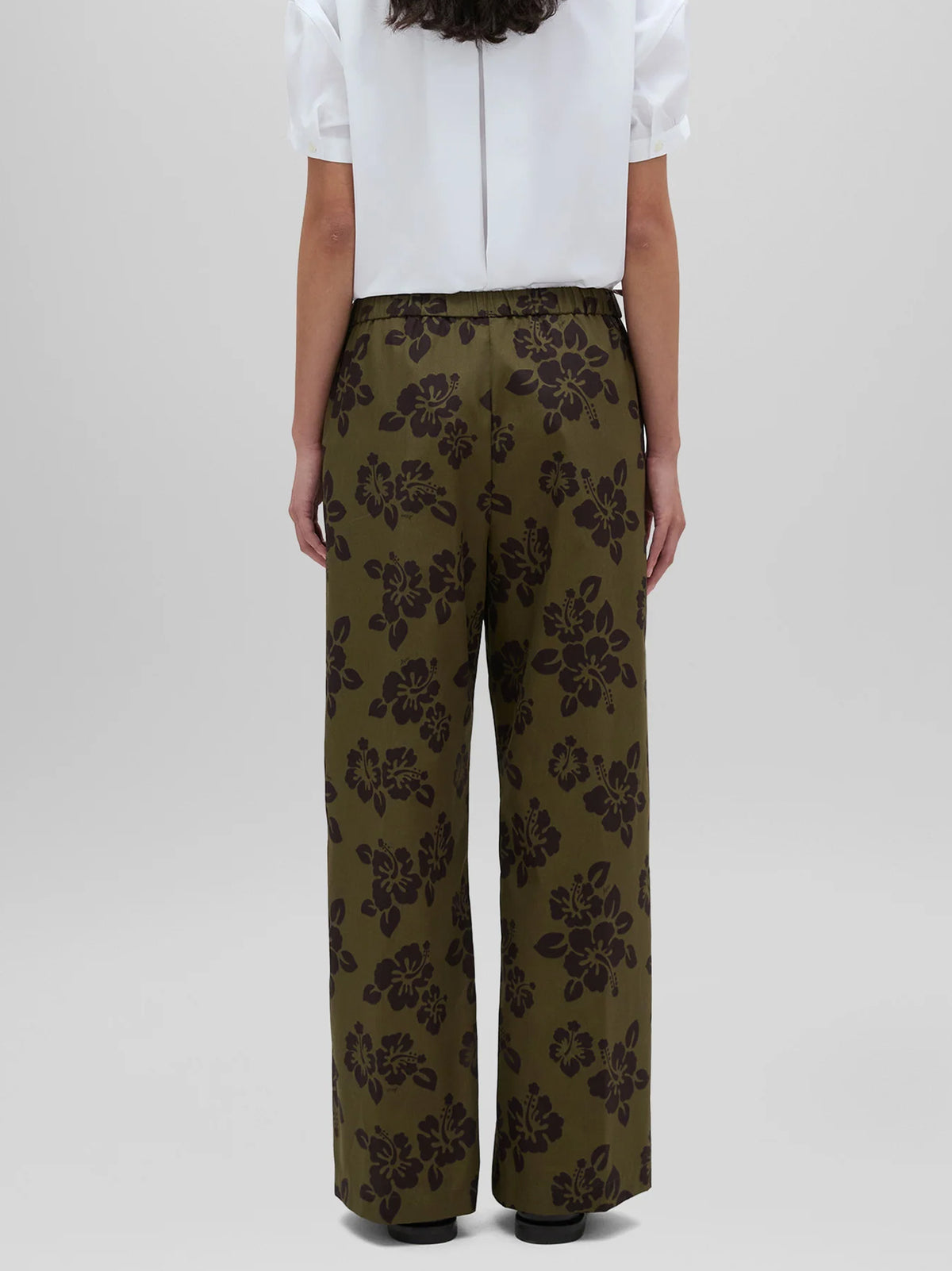 Pantalone Fiore Militare-3