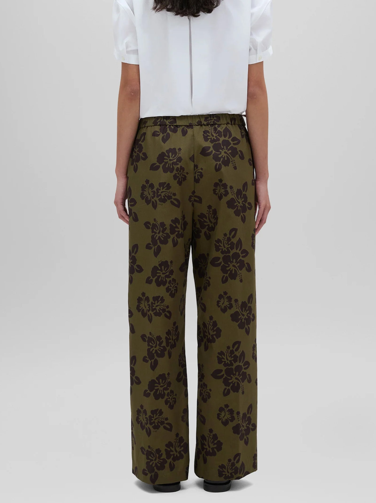 Pantalone Fiore Militare-3