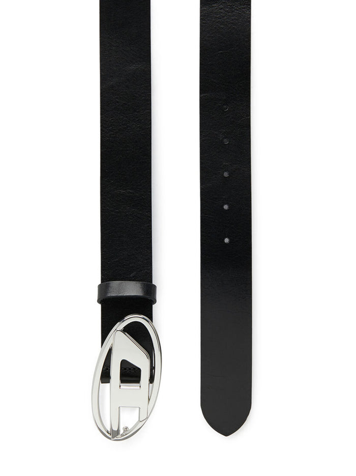 Belt With Shiny D Logo-2