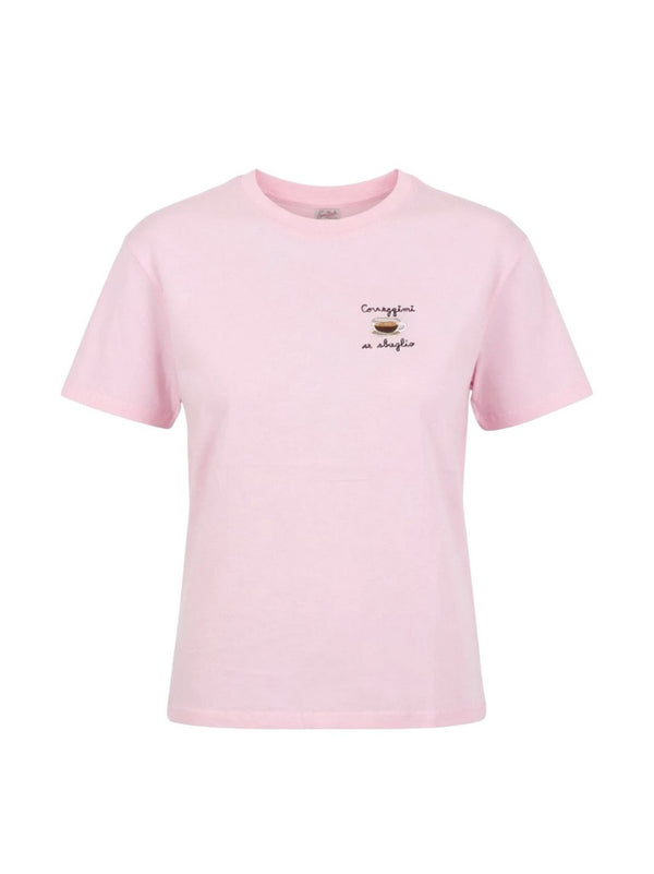 SAINT BARTH T-SHIRT ROSA CORREGGIMI SE SBAGLIO-SAINT BARTH-EMI0001 09655L