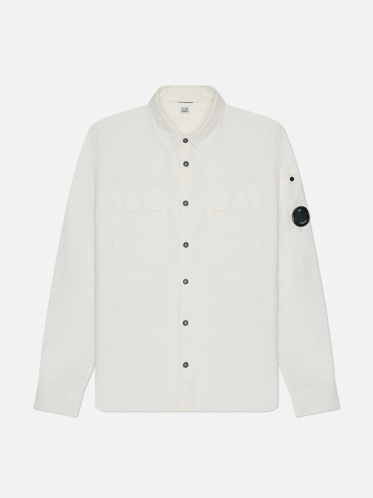 Camicia Organic Gabardine Buttoned Lens-1