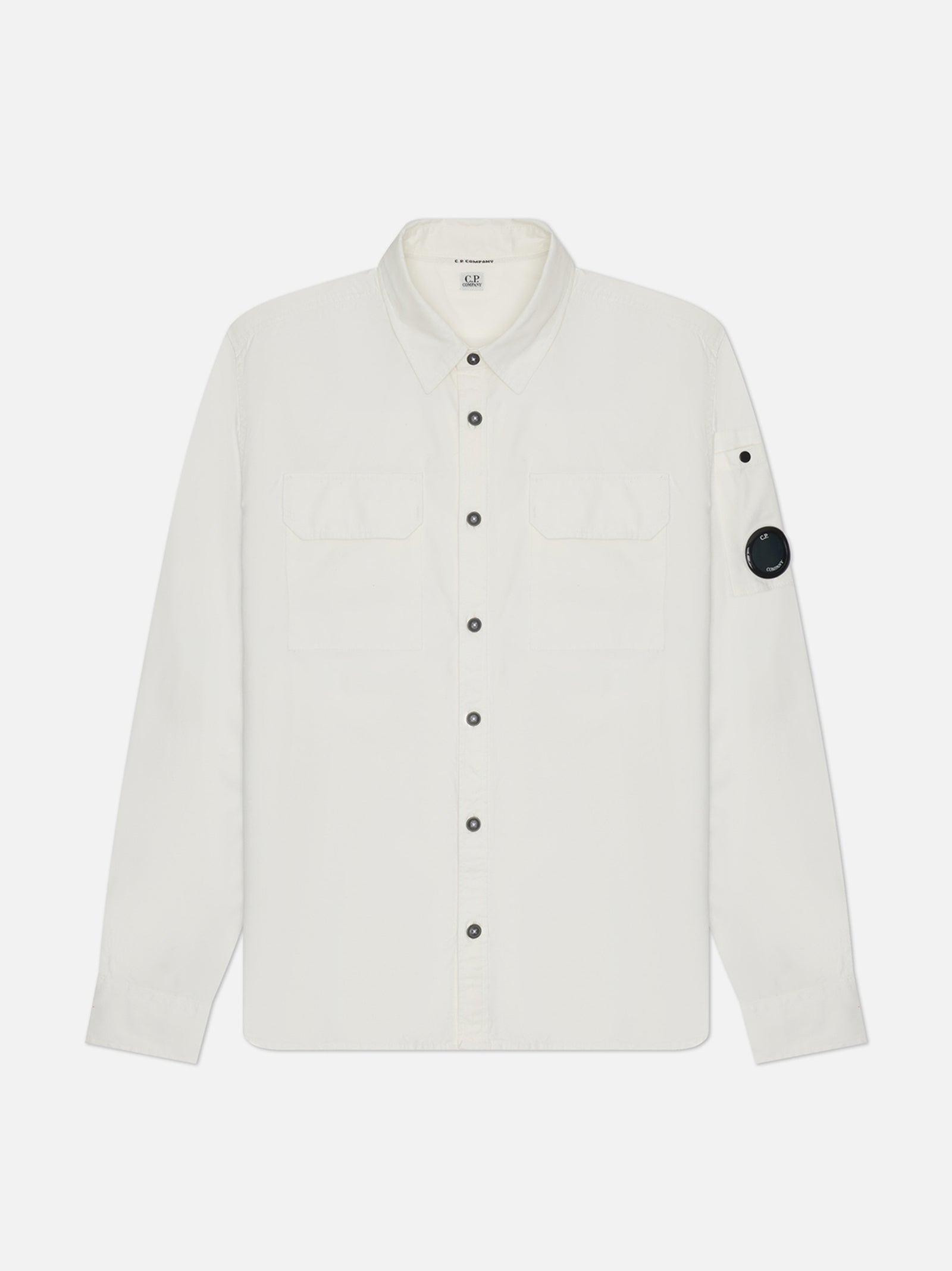 Camicia Organic Gabardine Buttoned Lens-1