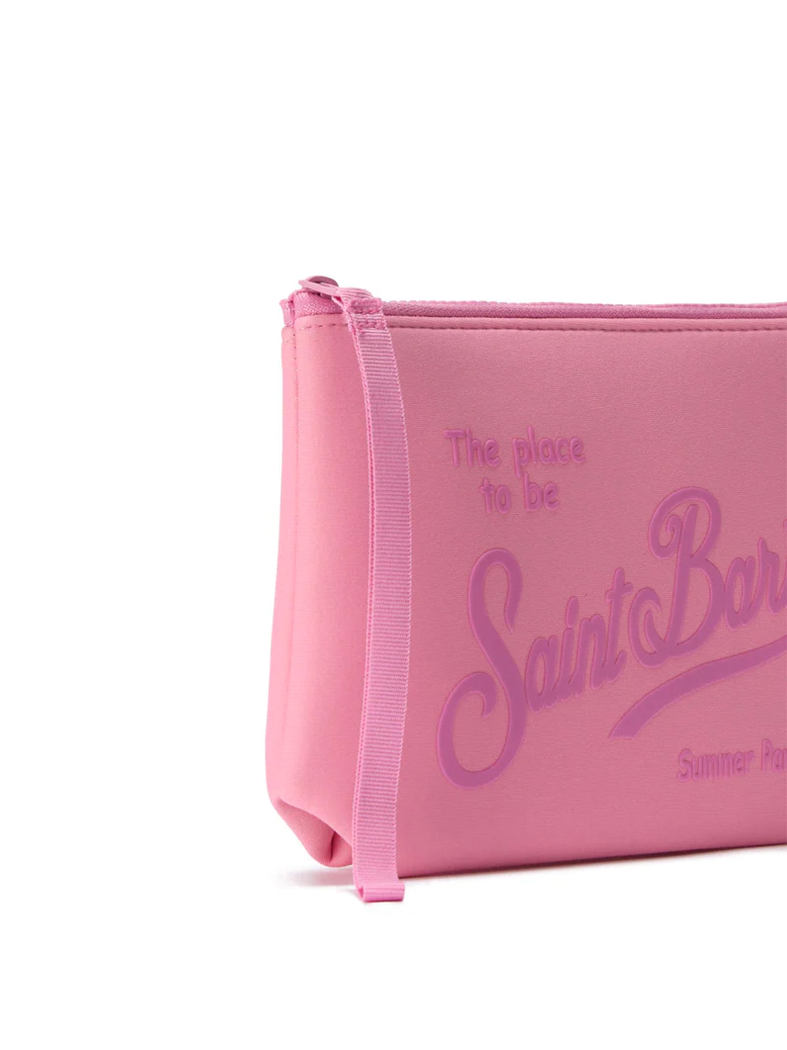 Saint Barth Pochette Aline Rosa-2