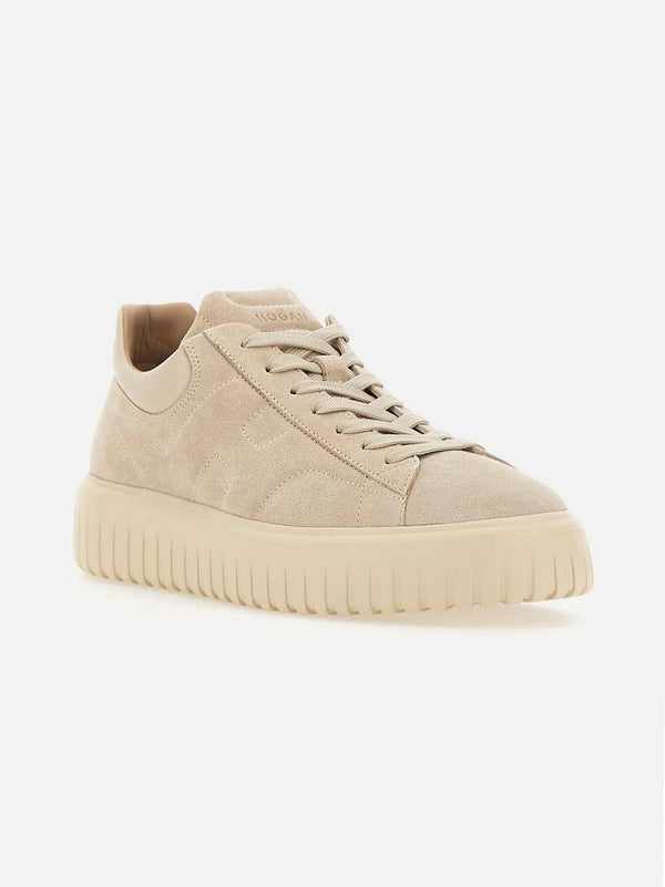 Sneakers Hogan H-Stripes Beige-2